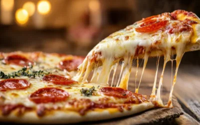The Secret Behind Our Signature Pizza Crust